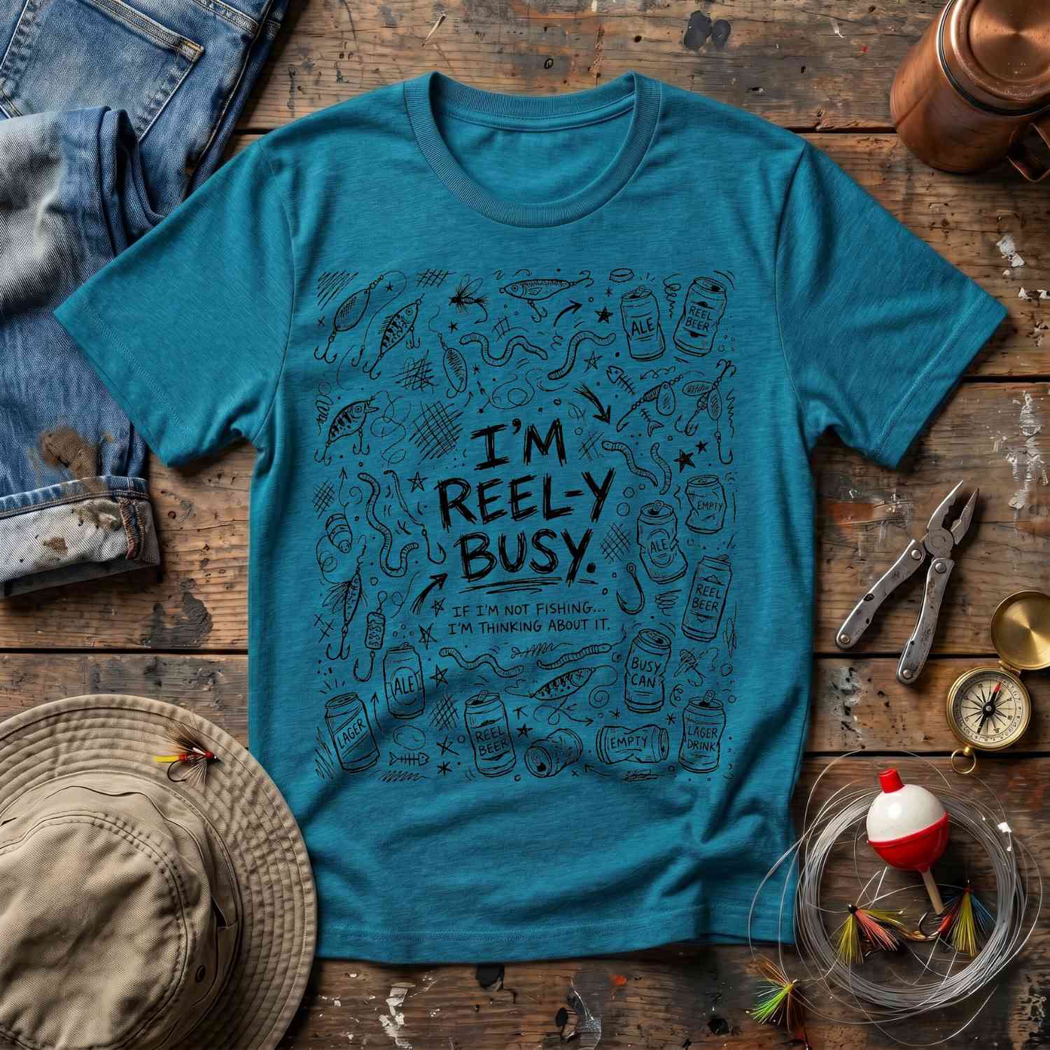 I'M Reely Busy T-Shirt