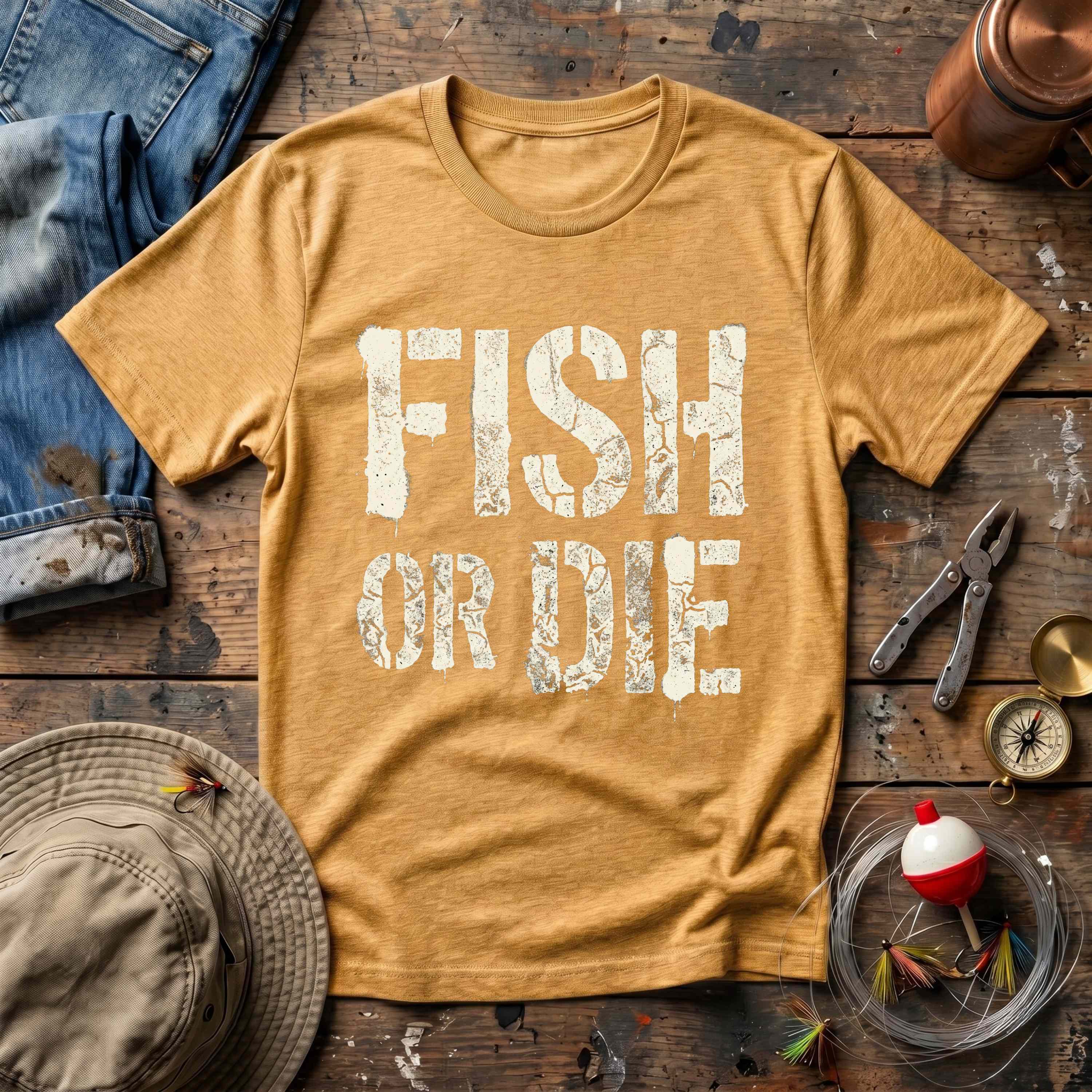 Fish Or Die T-Shirt