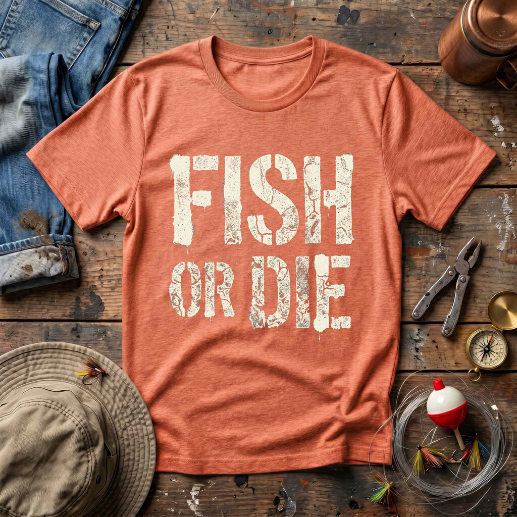 Fish Or Die T-Shirt