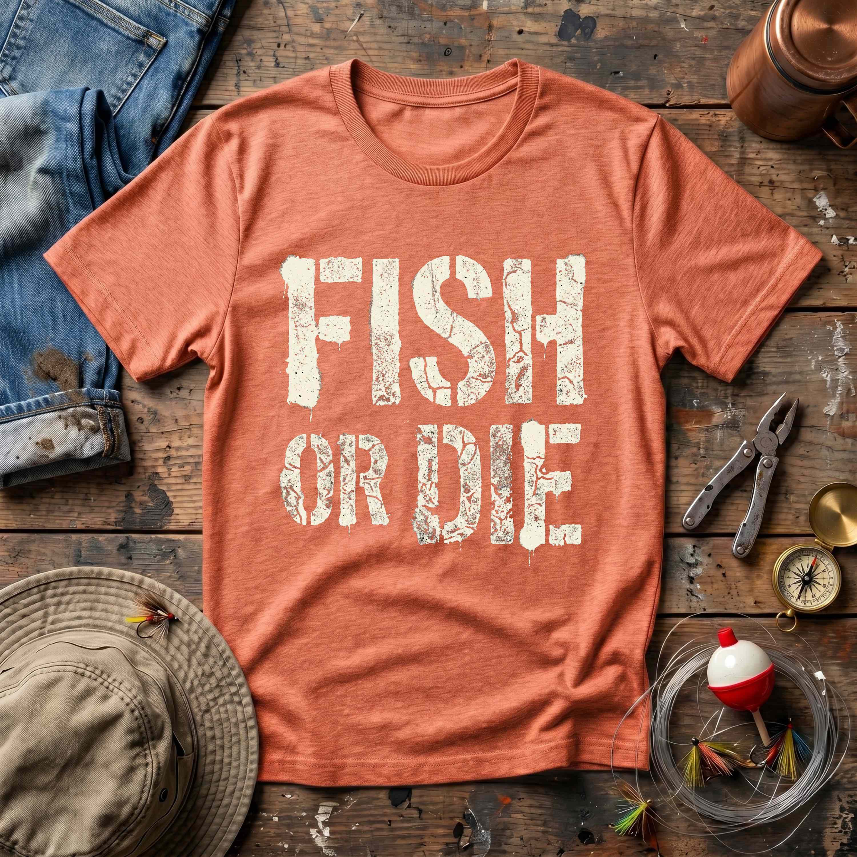 Fish Or Die T-Shirt