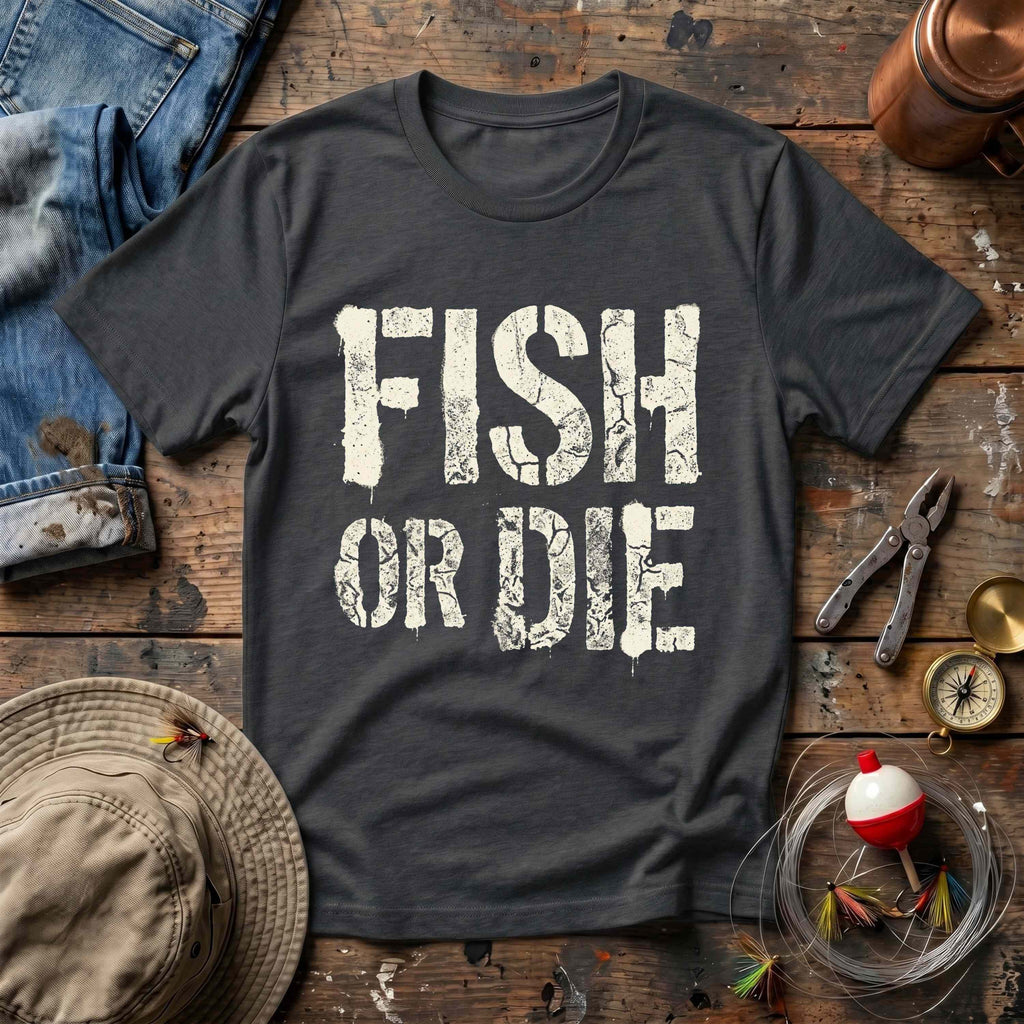 Fish Or Die T-Shirt