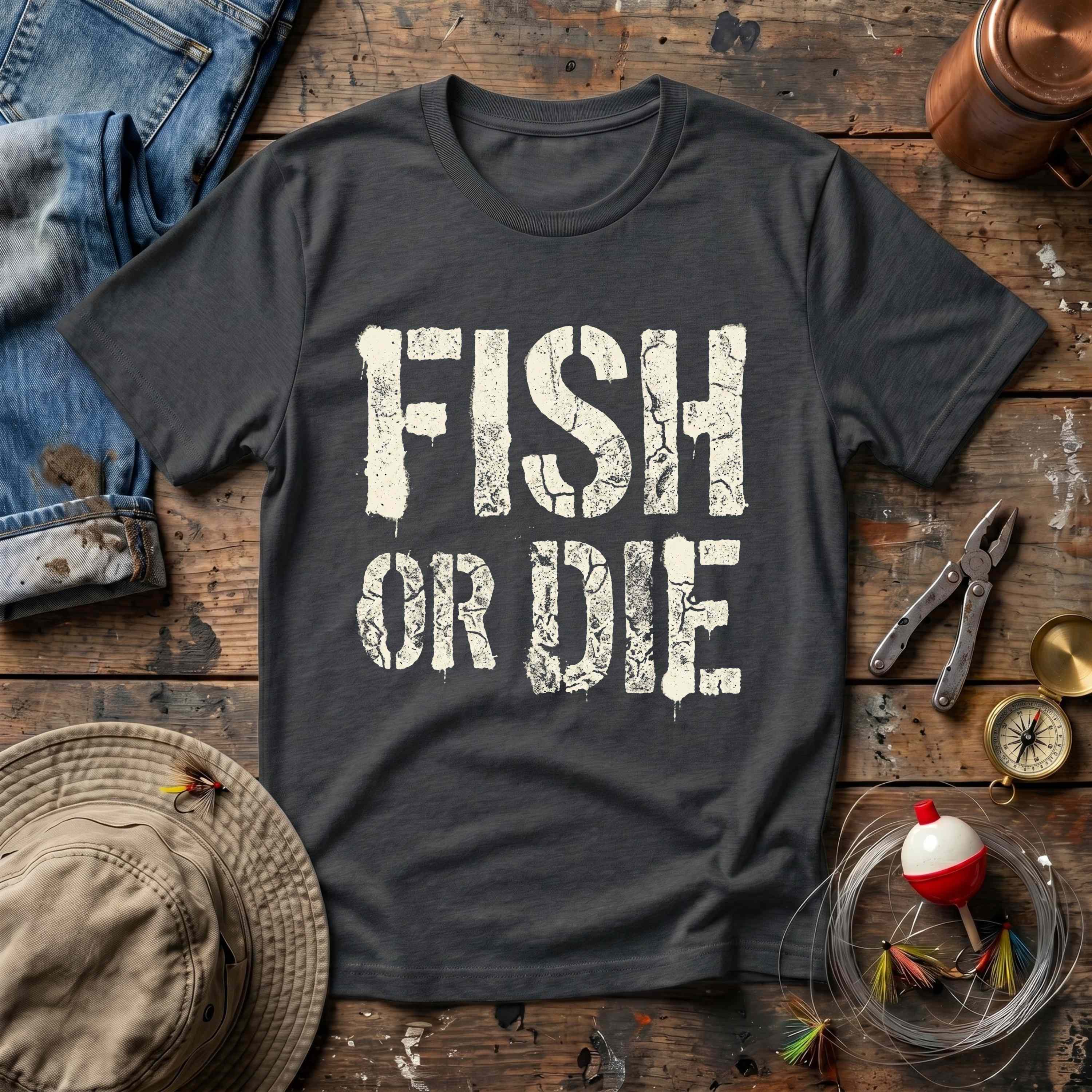 Fish Or Die T-Shirt