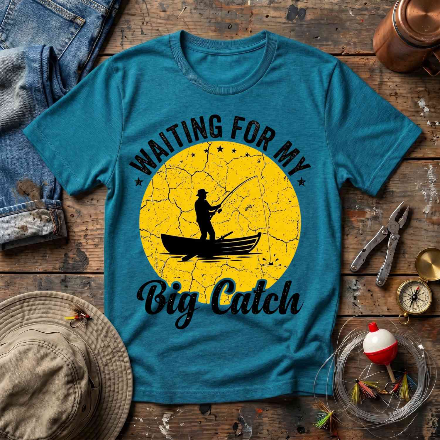 Waiting For My Big Catch T-Shirt