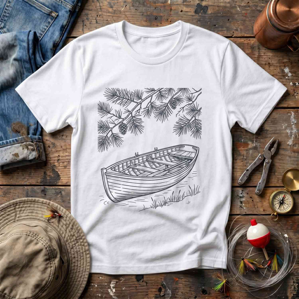 Pine Rowboat T-Shirt