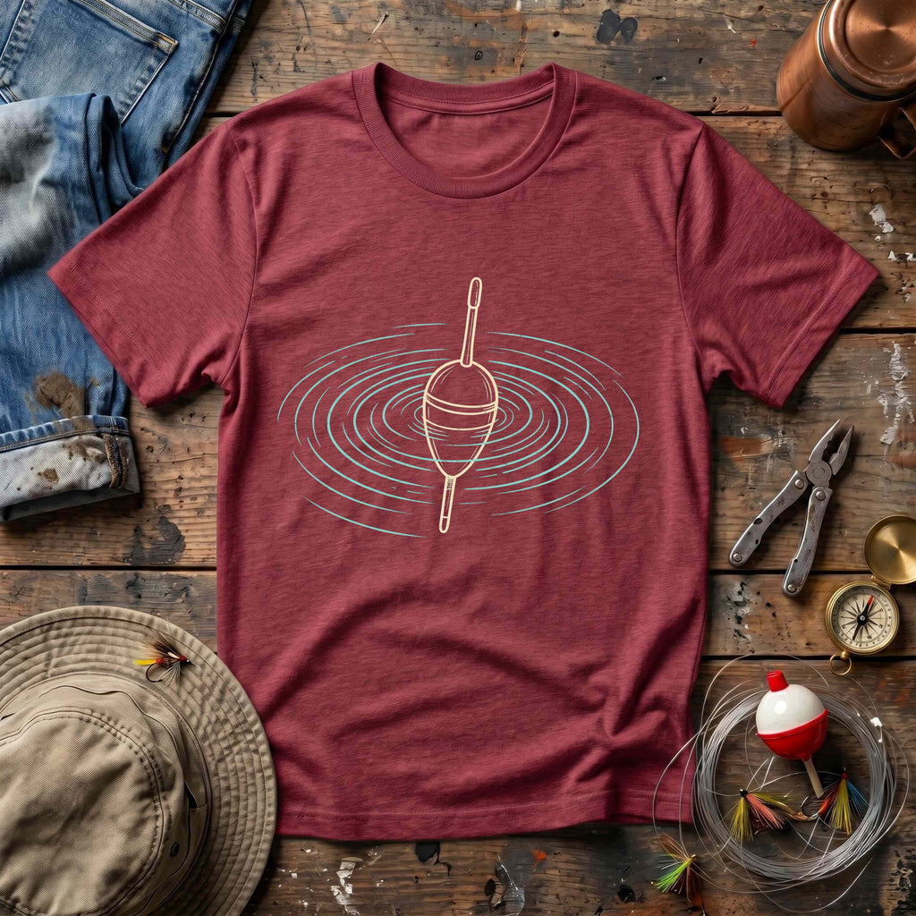 Bobber Ripples T-Shirt