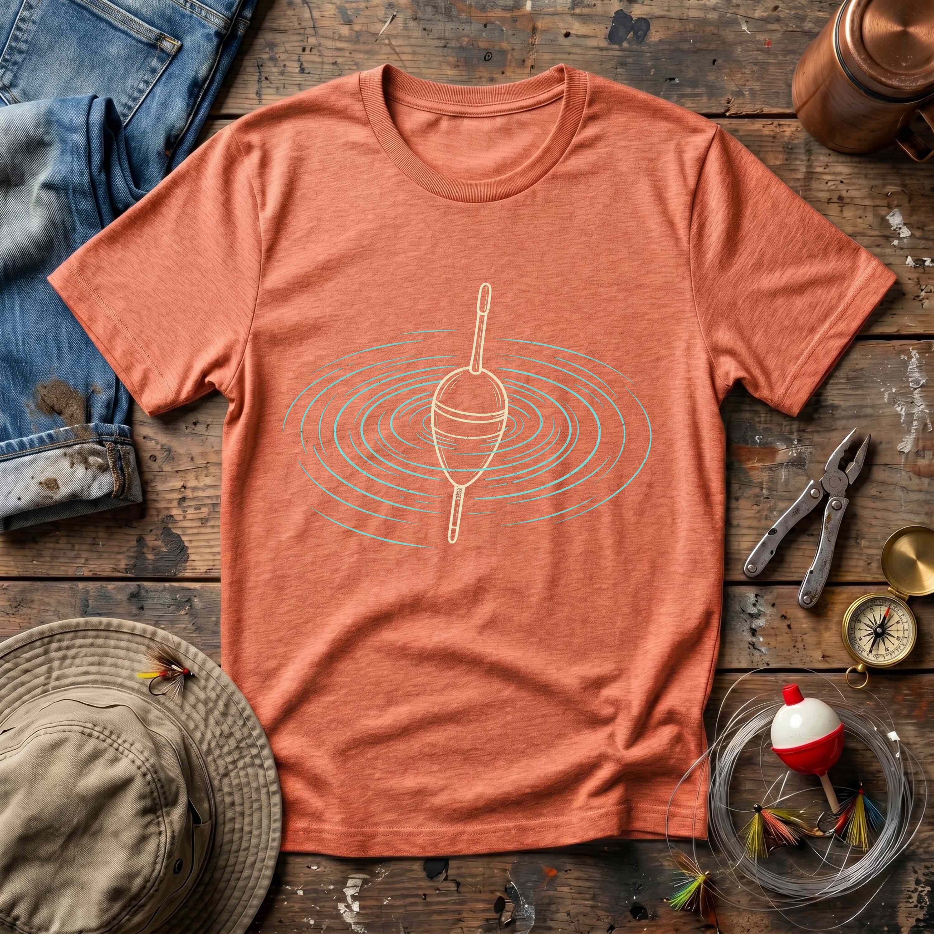 Bobber Ripples T-Shirt