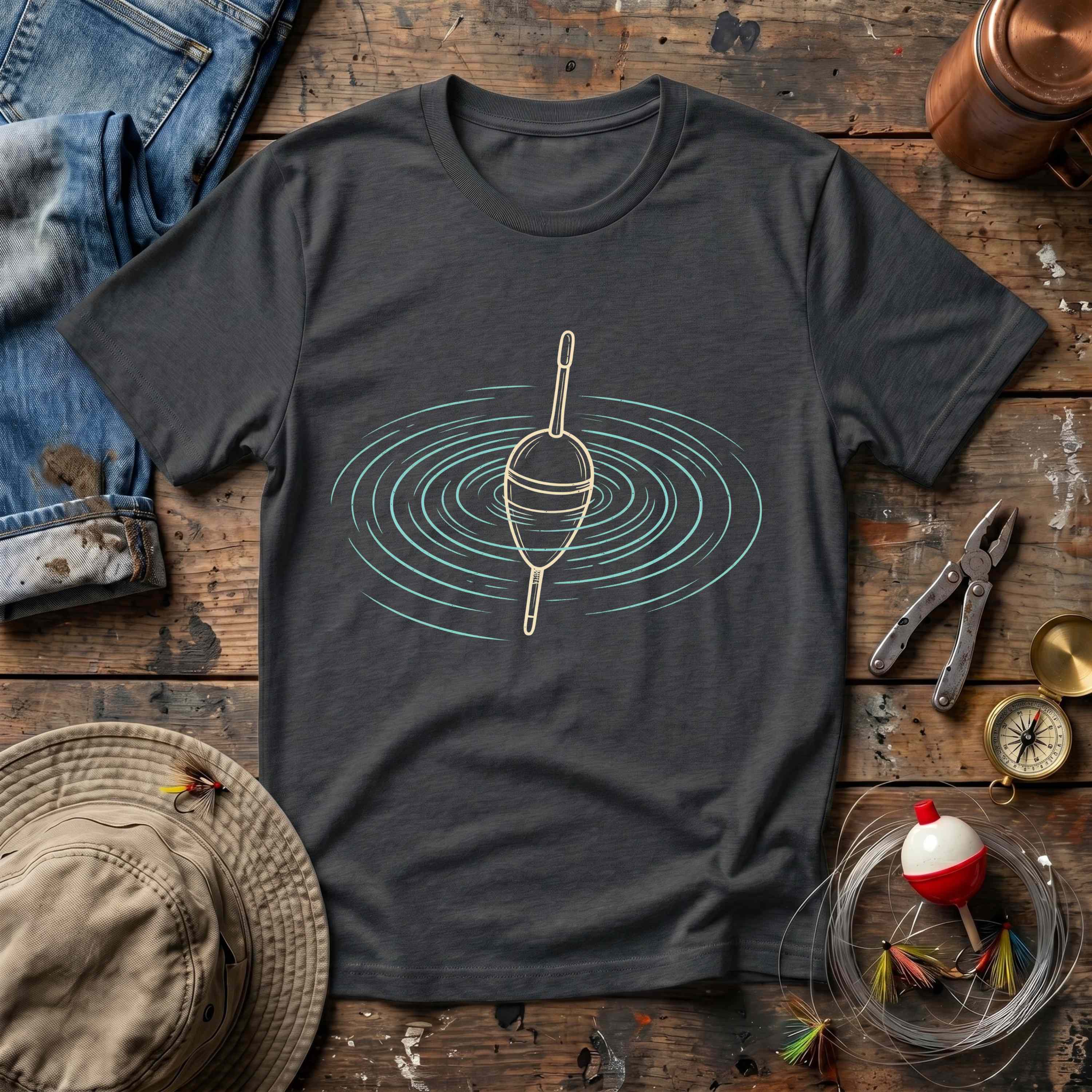 Bobber Ripples T-Shirt