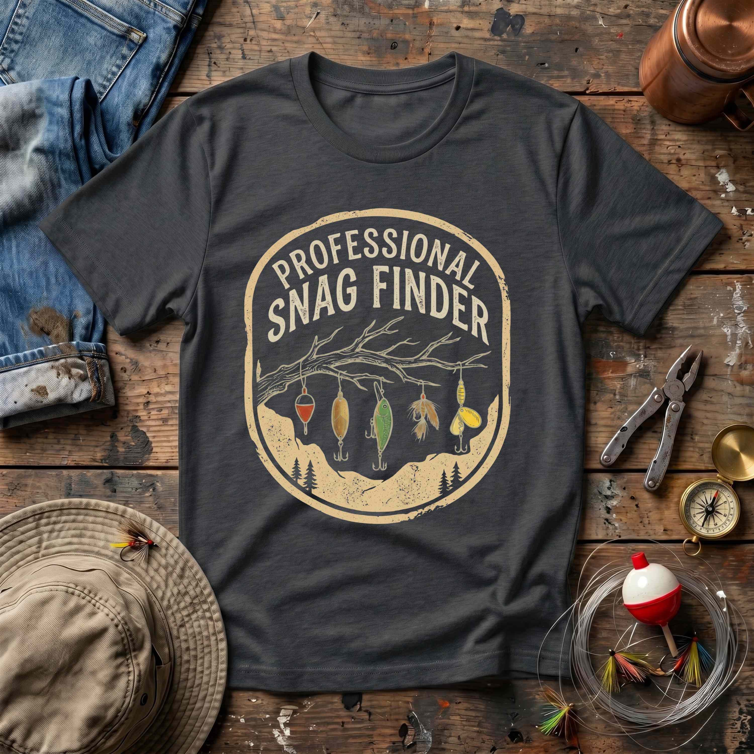 Snag Finder T-Shirt
