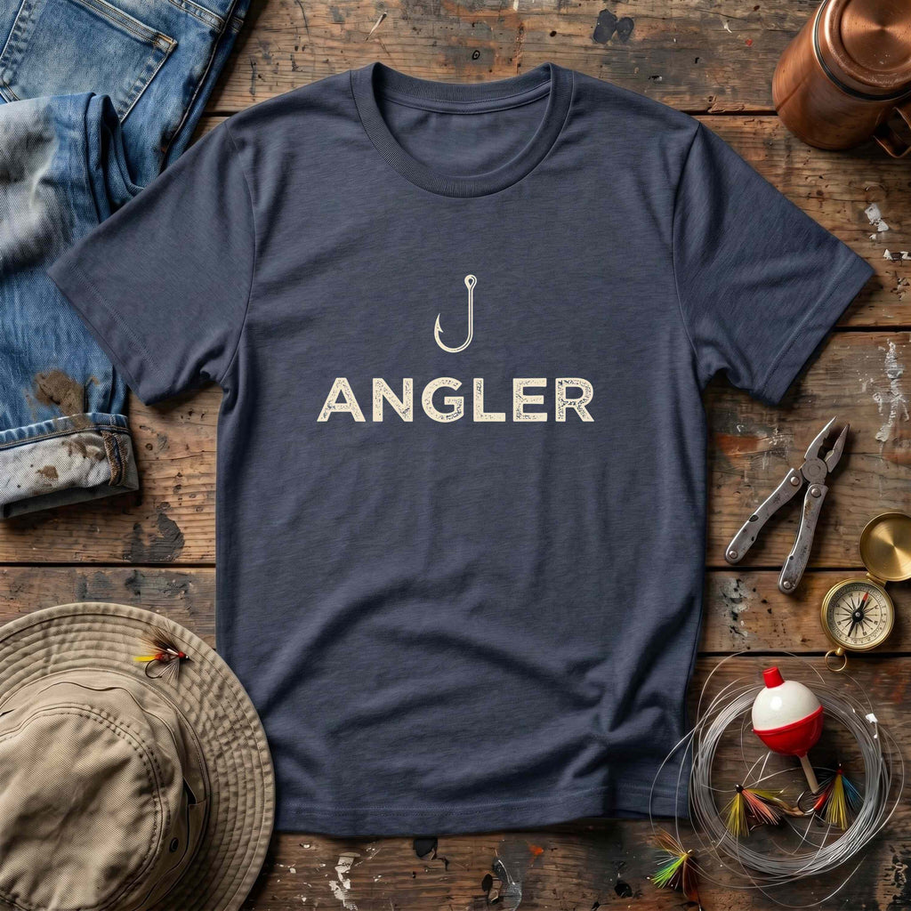 Angler +T-Shirt