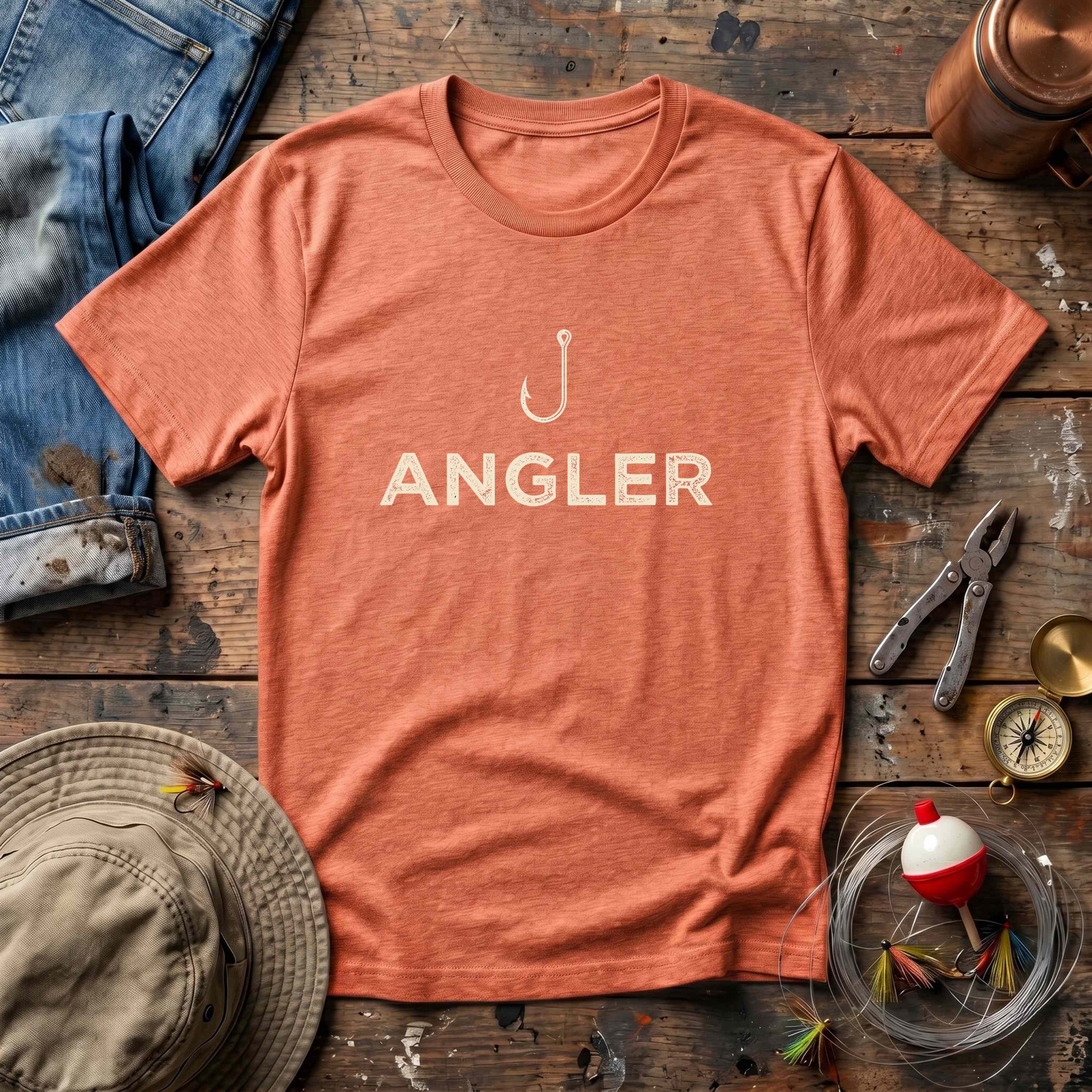 Angler +T-Shirt
