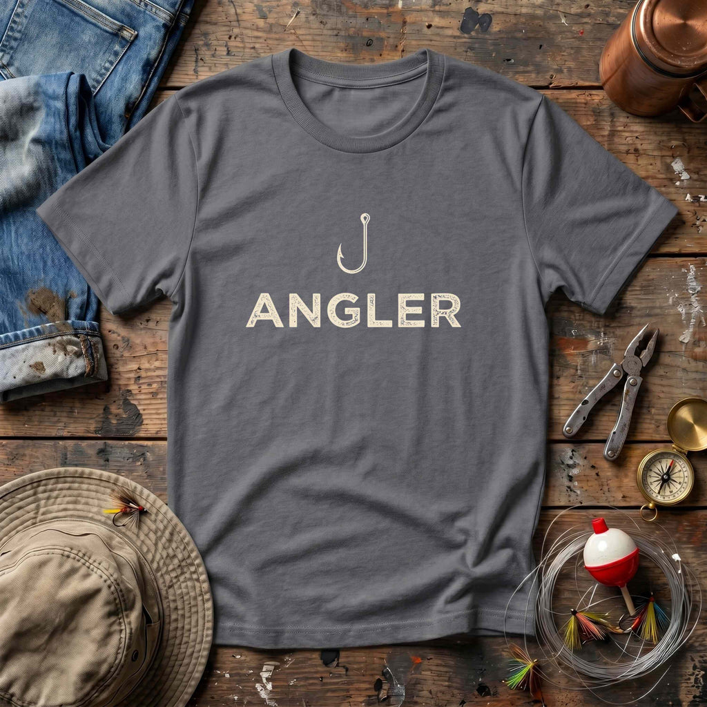 Angler +T-Shirt