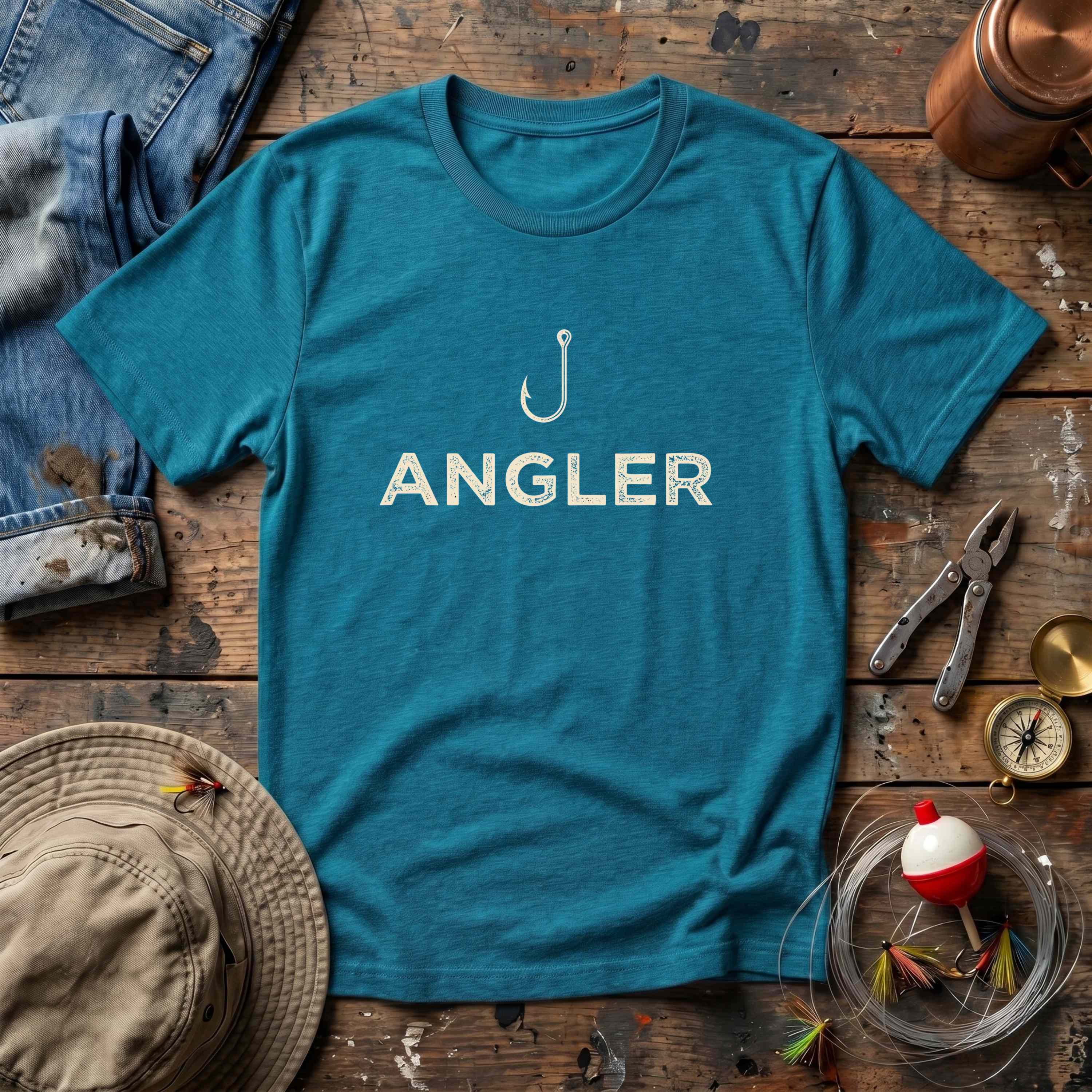 Angler +T-Shirt