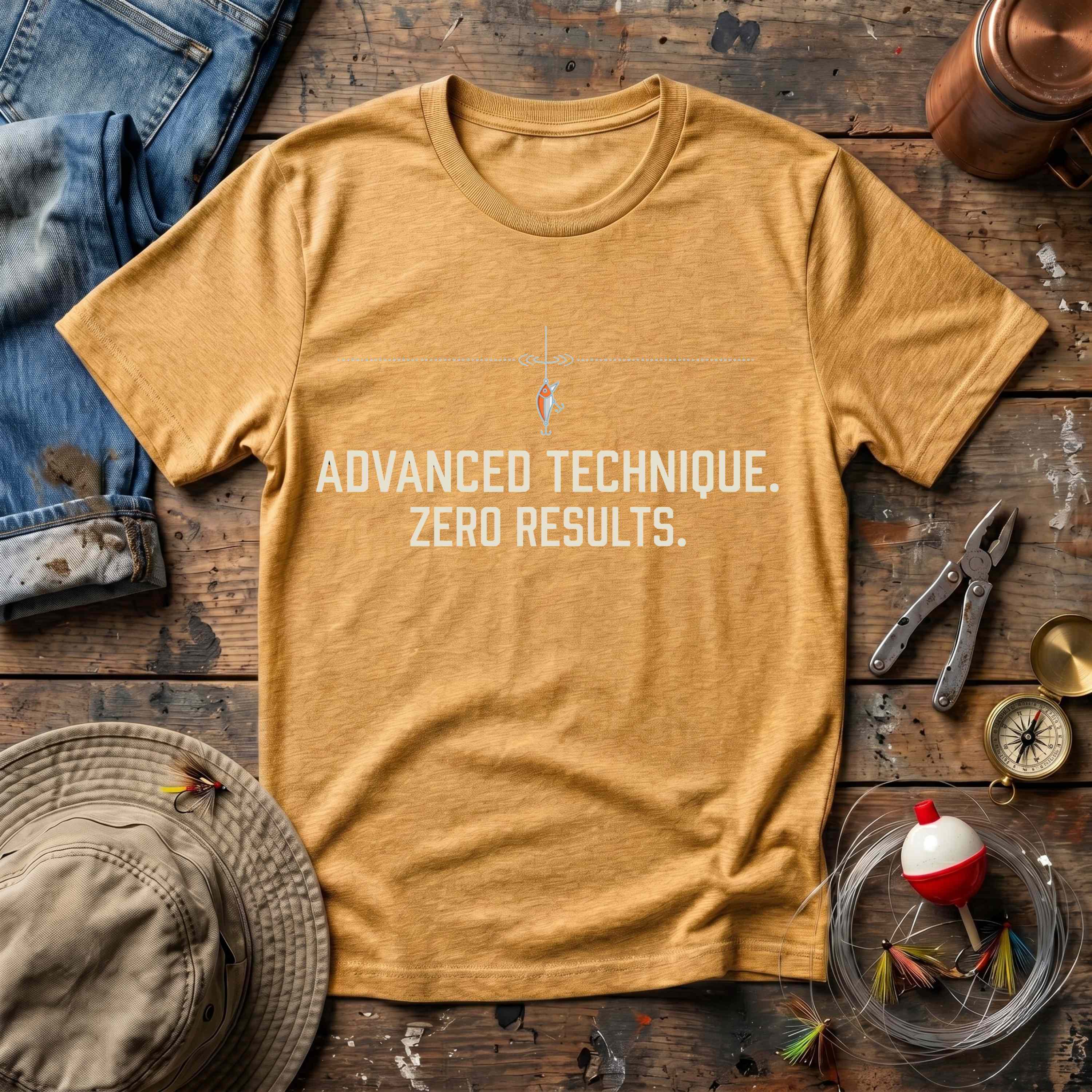 Zero Results T-Shirt