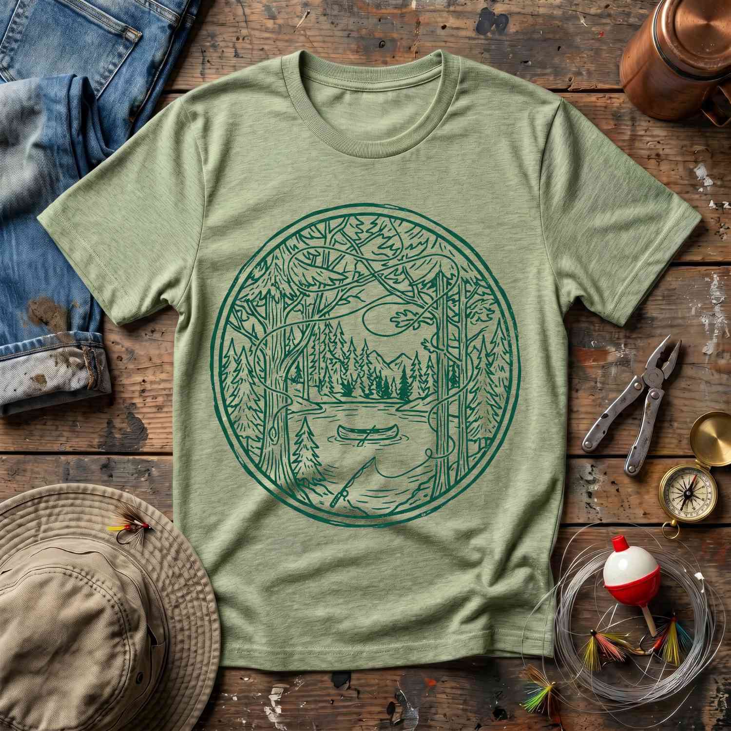 Wilderness Fishing T-Shirt