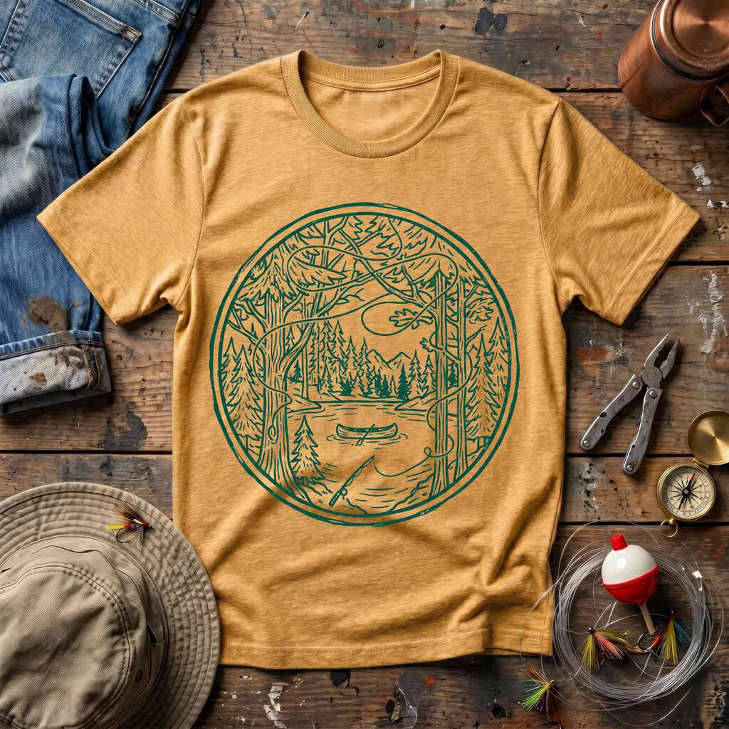 Wilderness Fishing T-Shirt