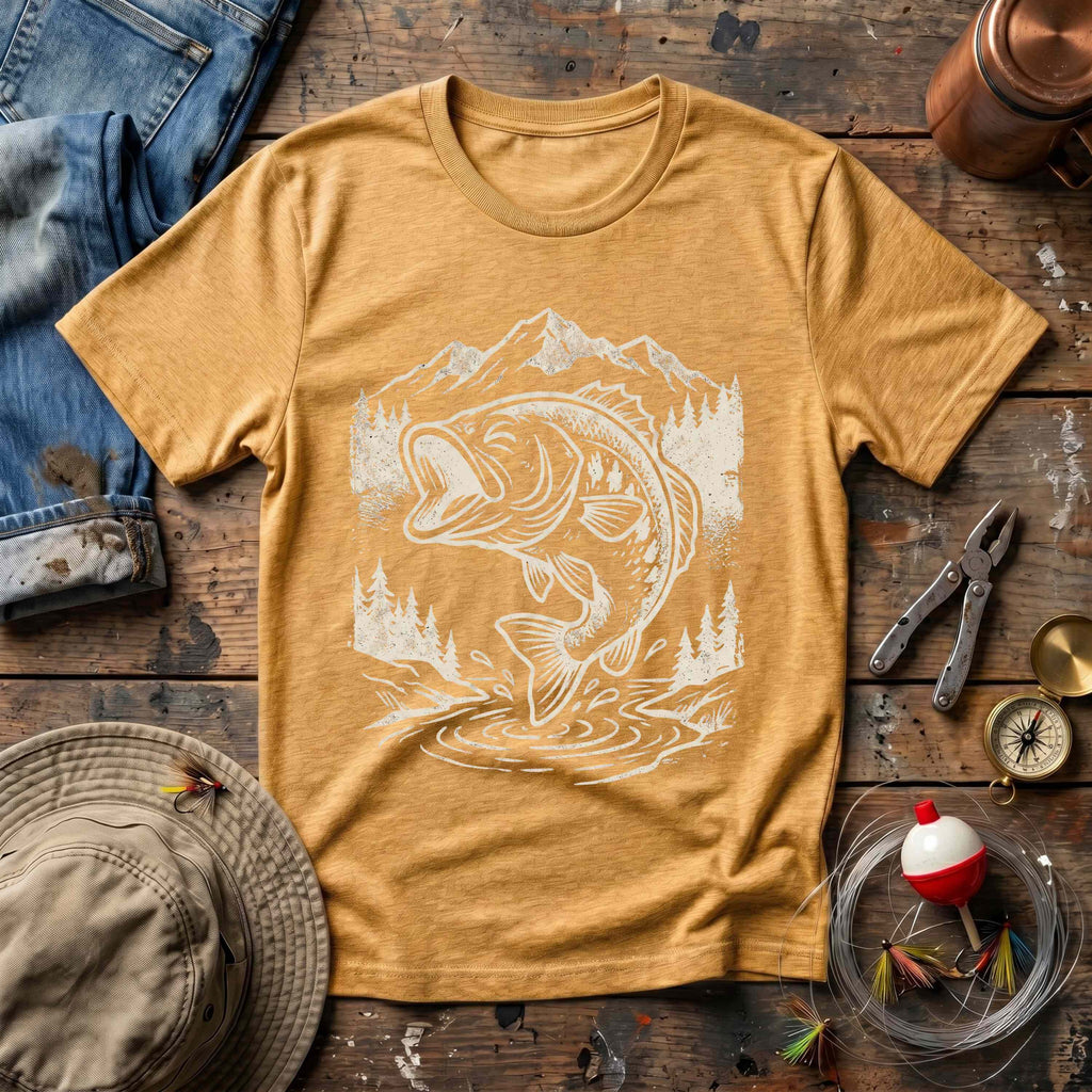 Leaping Bass T-Shirt