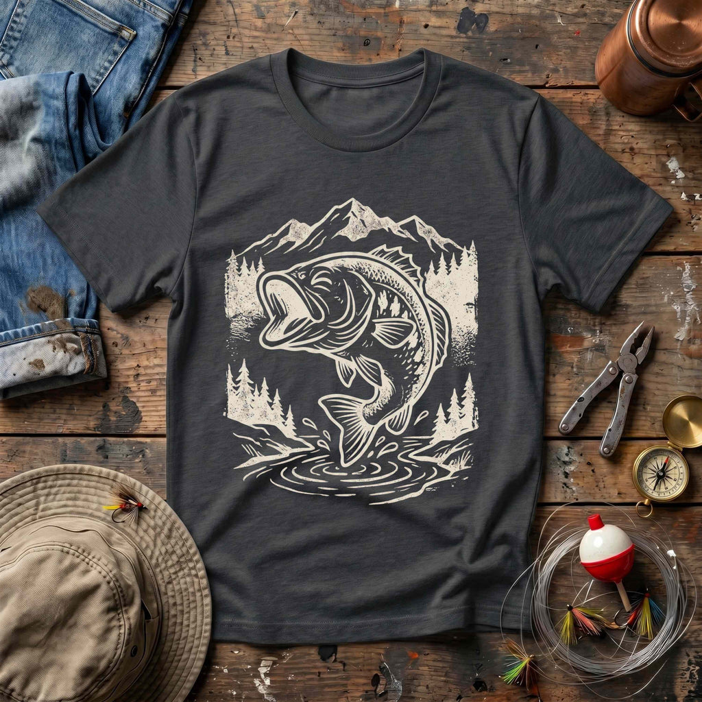 Leaping Bass T-Shirt