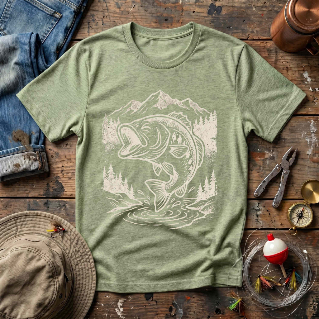 Leaping Bass T-Shirt