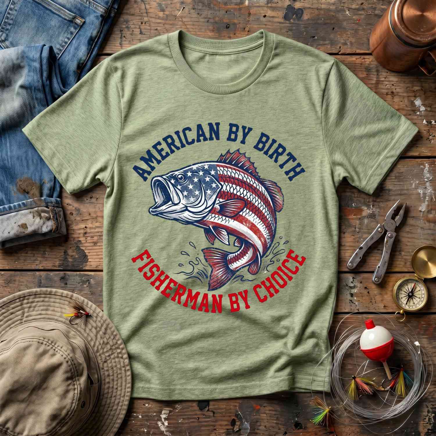 American By Birth T-Shirt