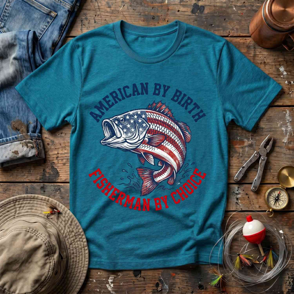 American By Birth T-Shirt