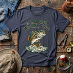 Fish On World Off T-Shirt