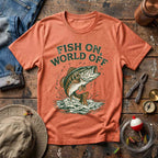 Fish On World Off T-Shirt