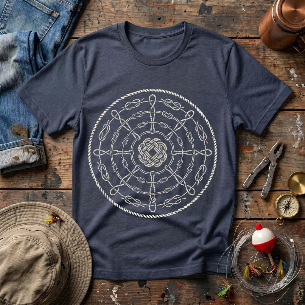 Rope Mandala T-Shirt