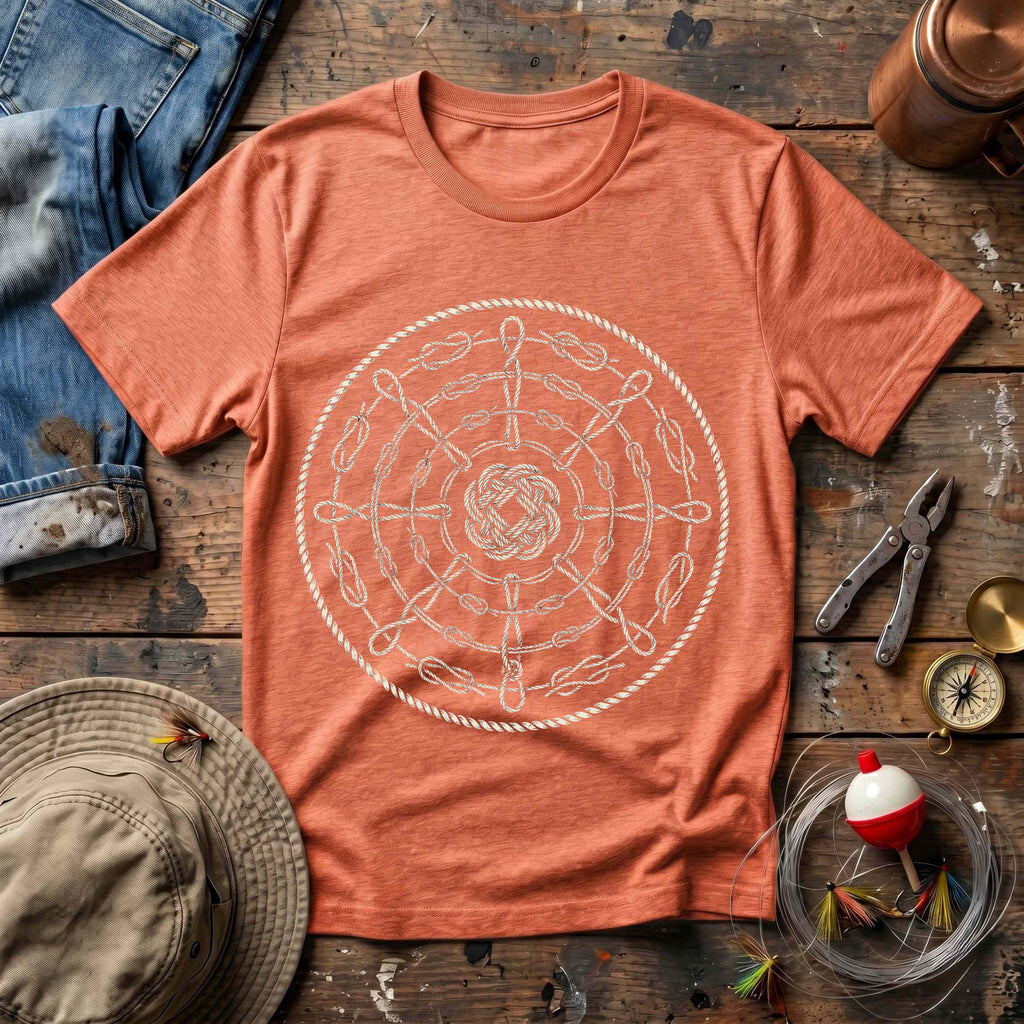 Rope Mandala T-Shirt