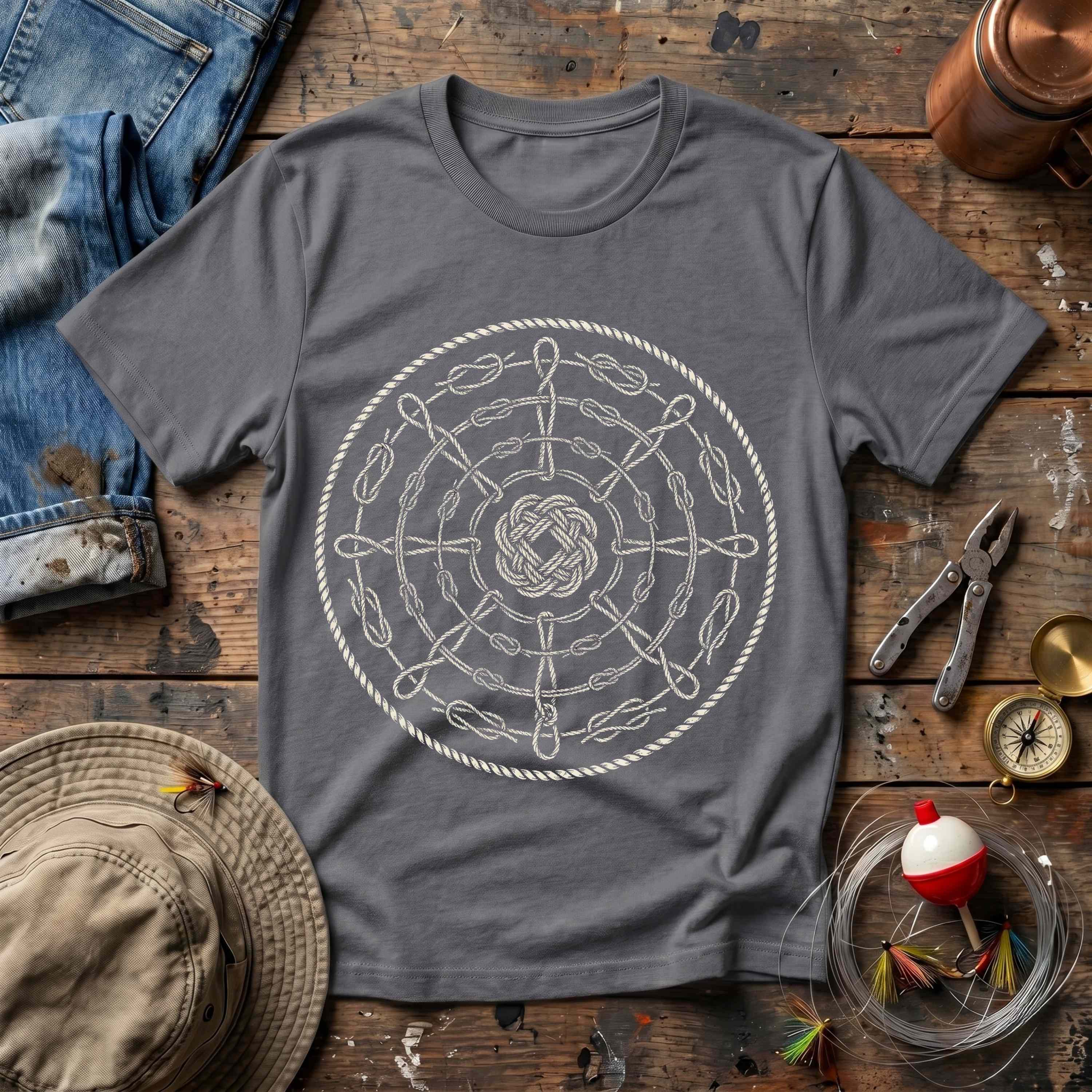 Rope Mandala T-Shirt