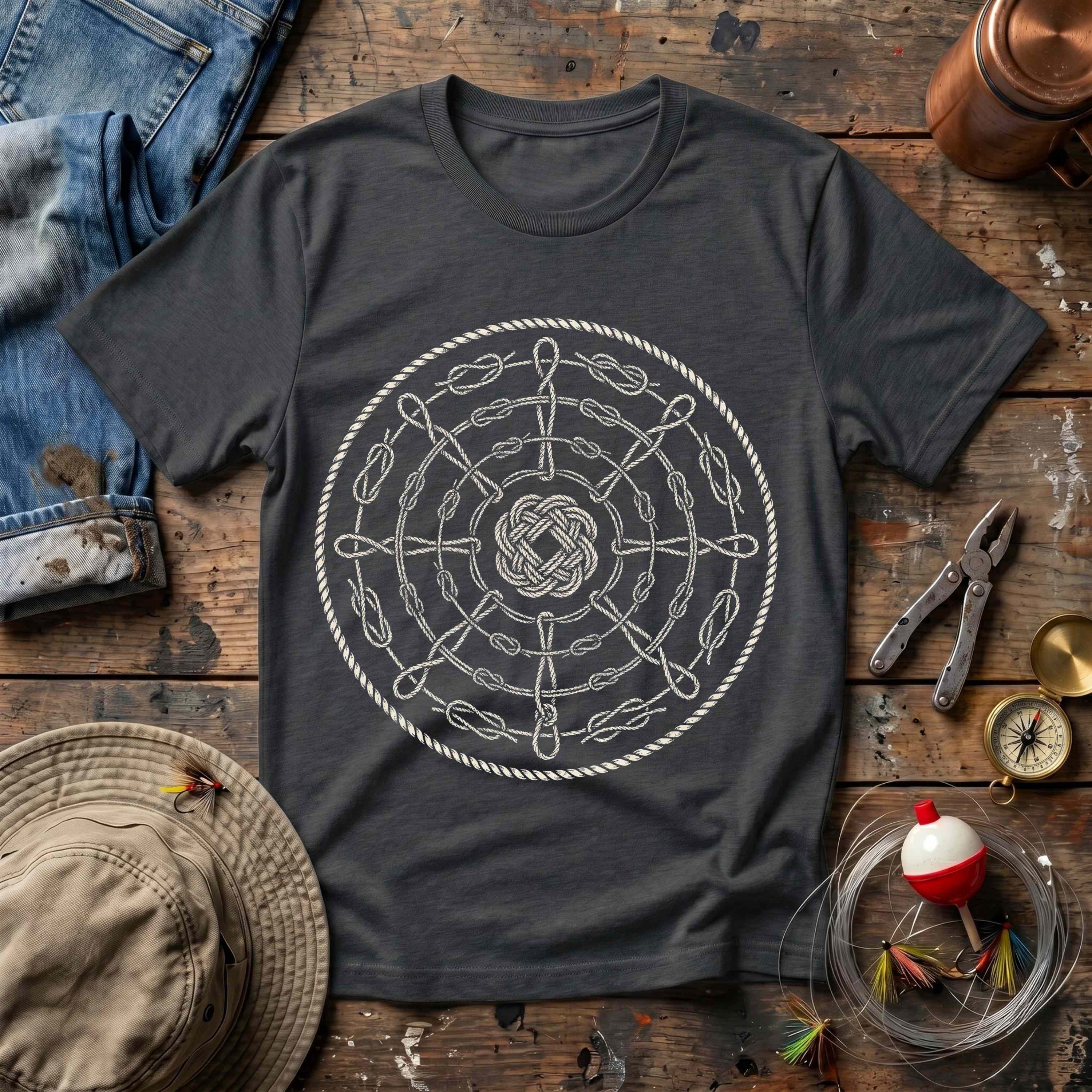 Rope Mandala T-Shirt