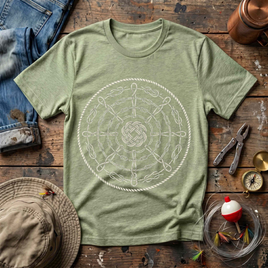 Rope Mandala T-Shirt