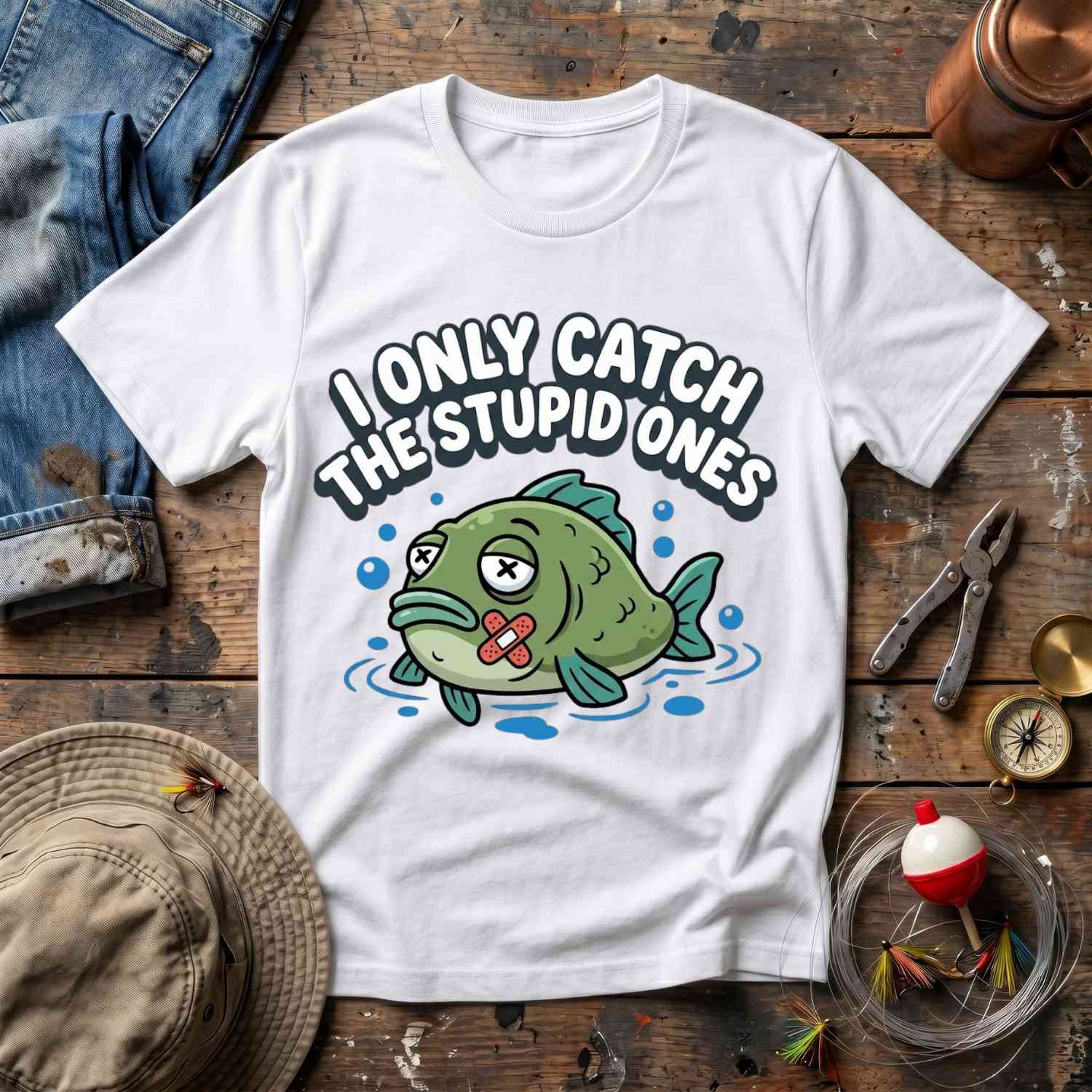 Stupid Catch T-Shirt