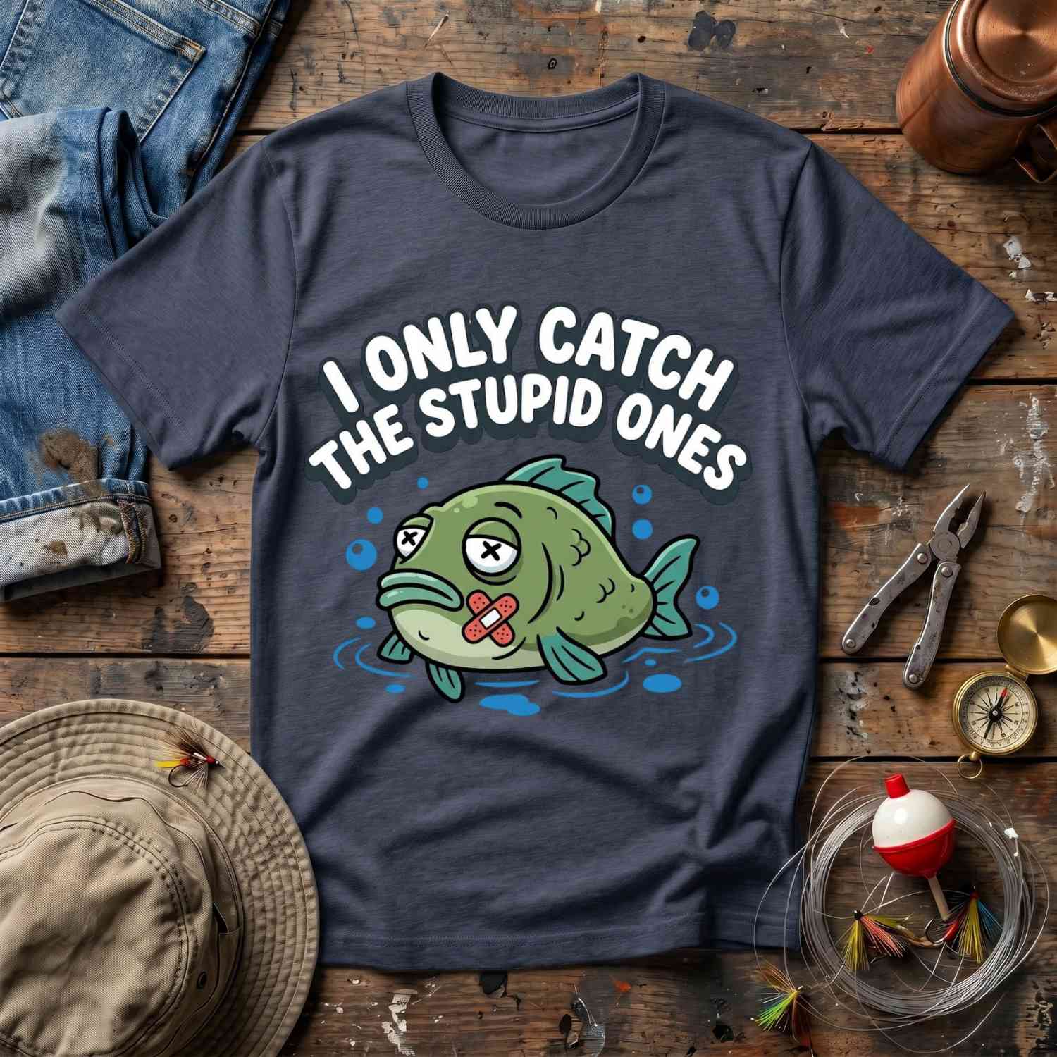 Stupid Catch T-Shirt
