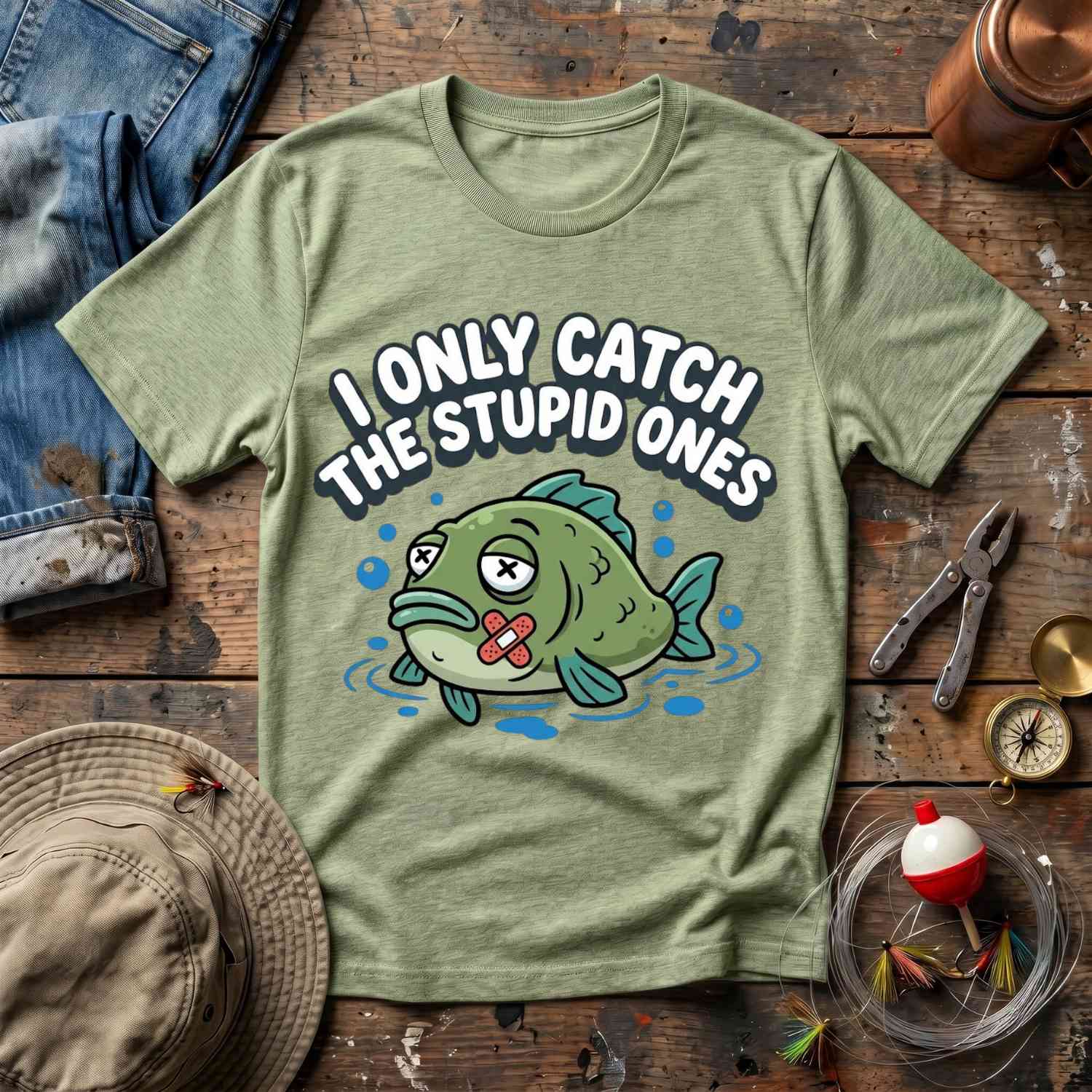 Stupid Catch T-Shirt