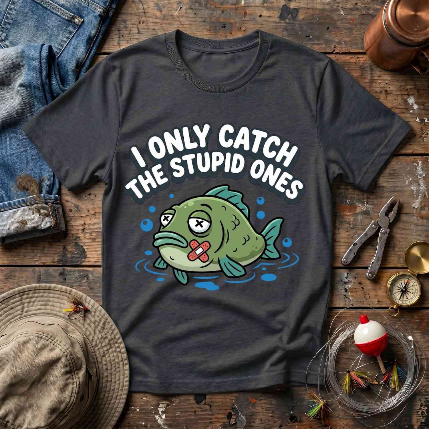 Stupid Catch T-Shirt
