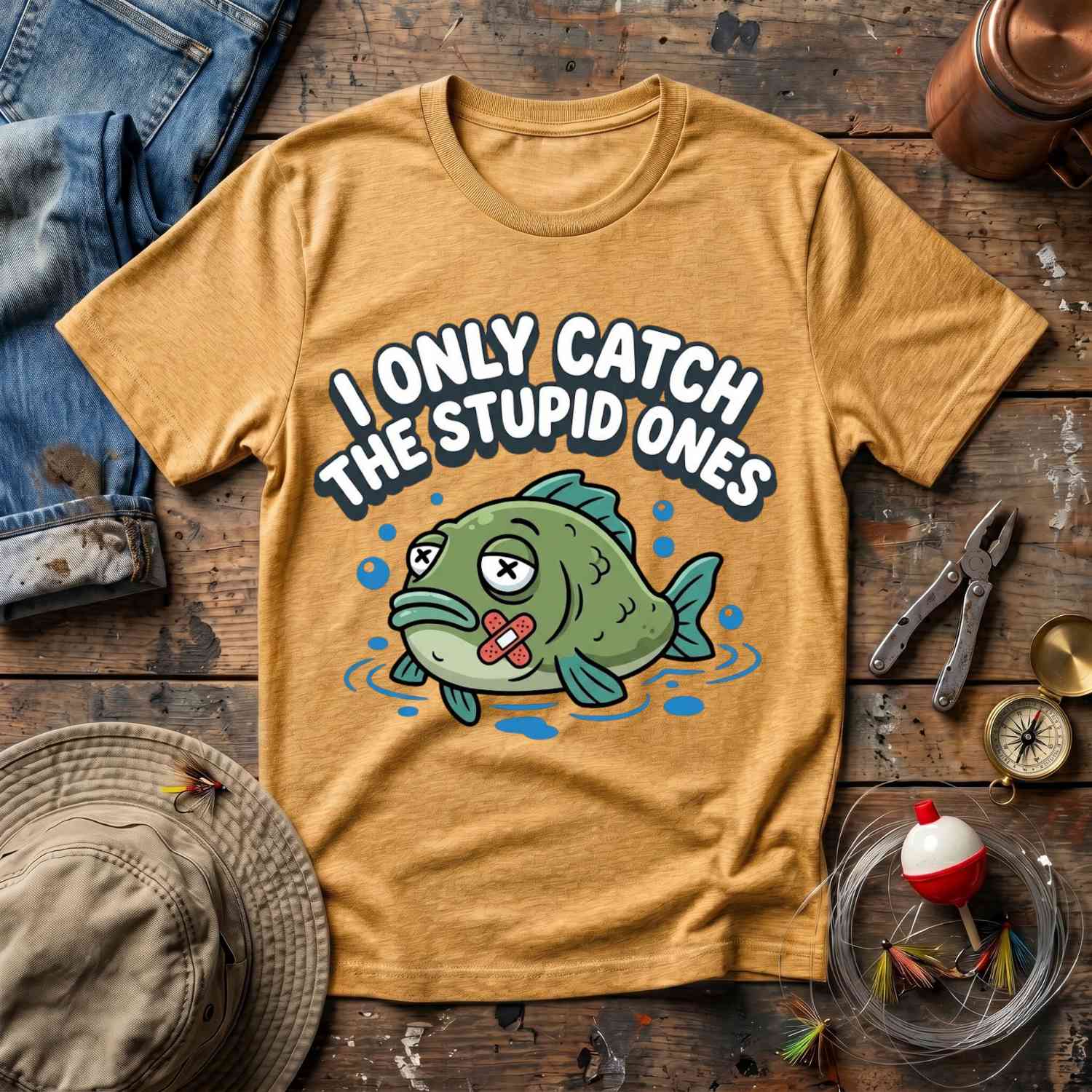 Stupid Catch T-Shirt