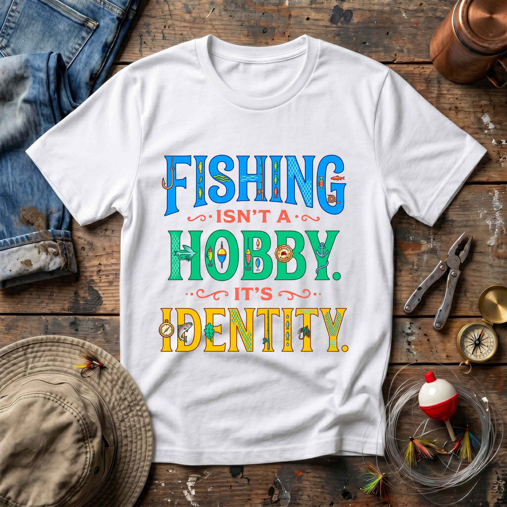 Fishing Identity T-Shirt