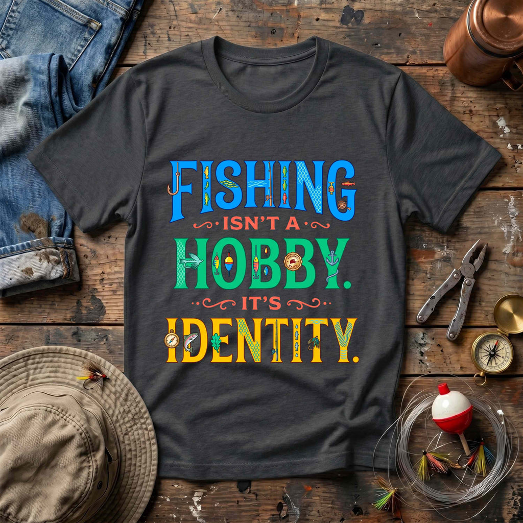 Fishing Identity T-Shirt