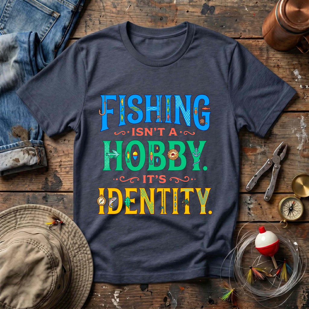 Fishing Identity T-Shirt