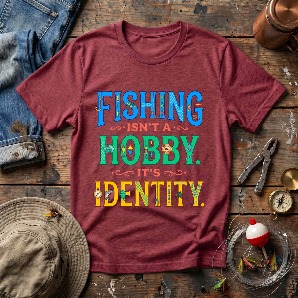 Fishing Identity T-Shirt