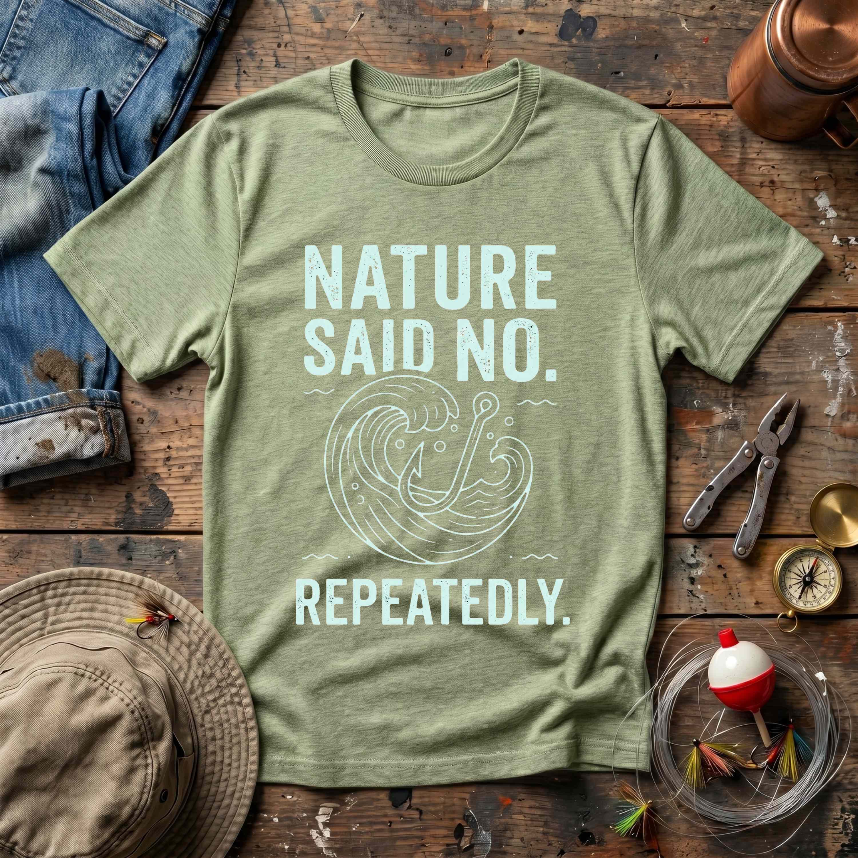 Nature Said No T-Shirt