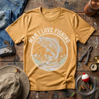 Man I Love Fishing T-Shirt