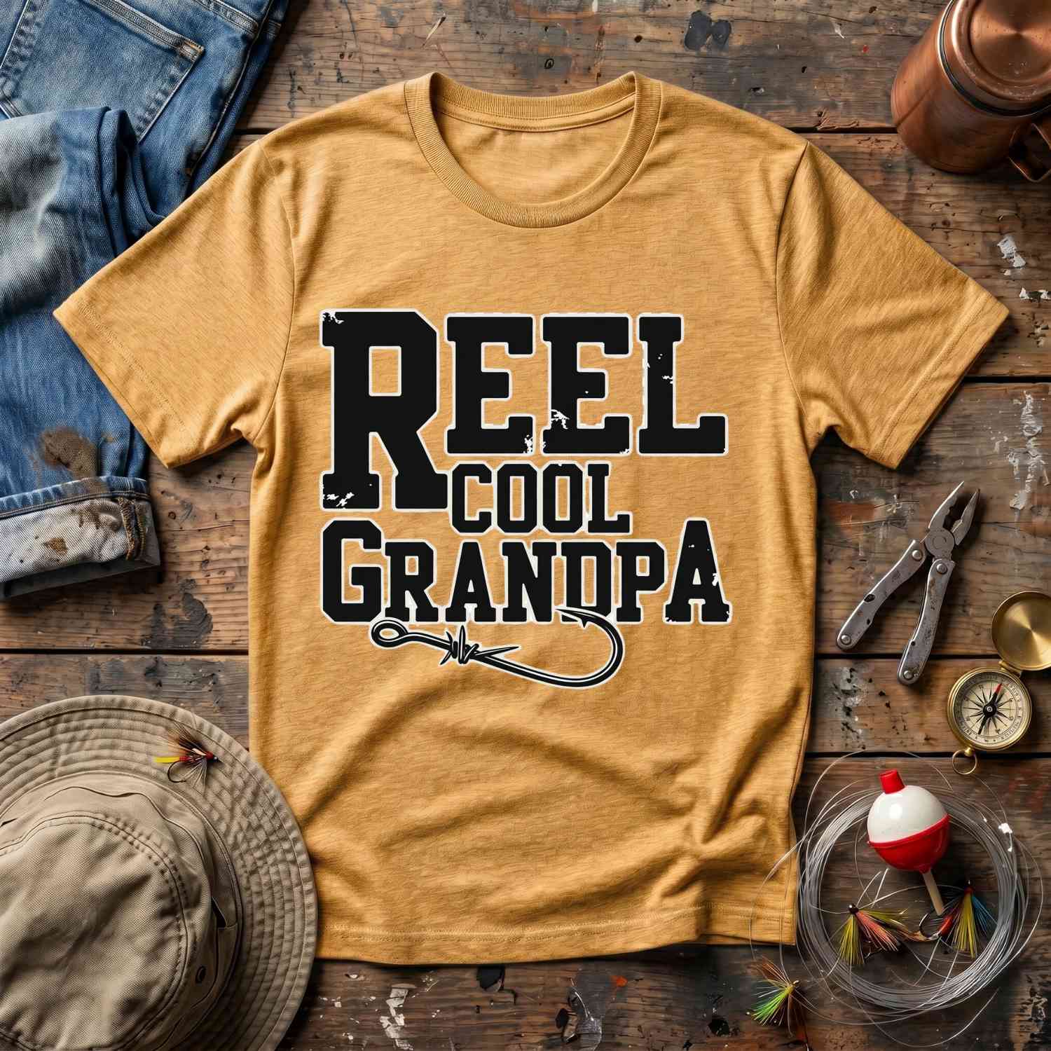 Reel Cool GrandpaT-Shirt