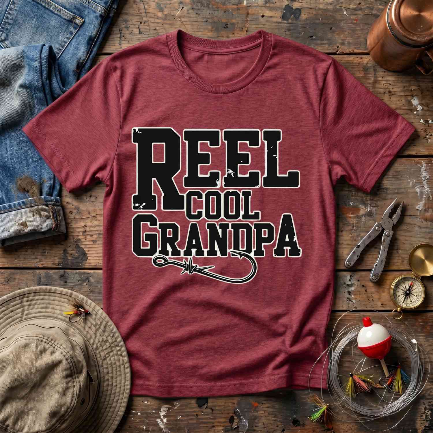 Reel Cool GrandpaT-Shirt