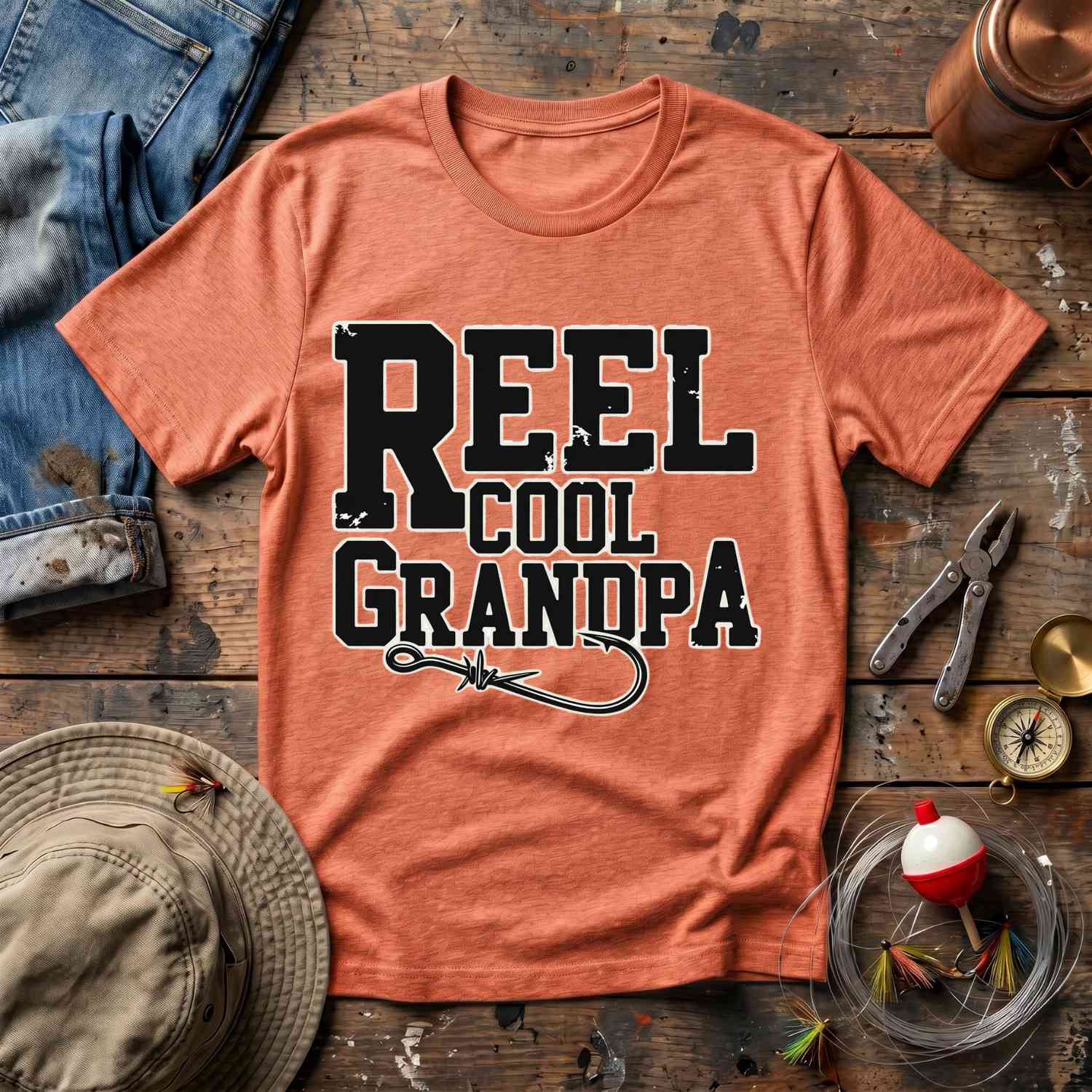 Reel Cool GrandpaT-Shirt