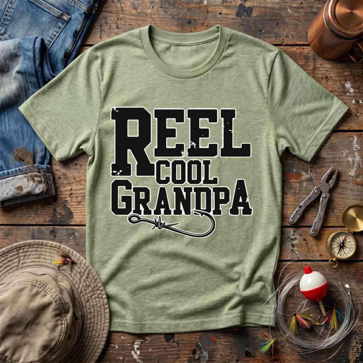 Reel Cool GrandpaT-Shirt