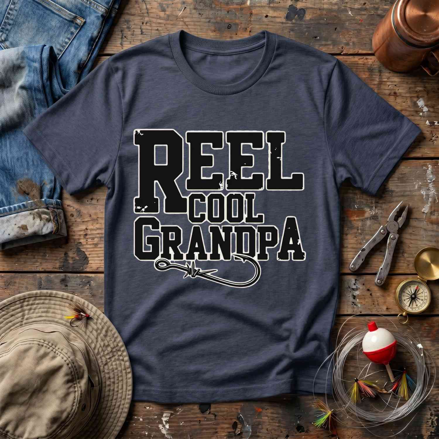 Reel Cool GrandpaT-Shirt