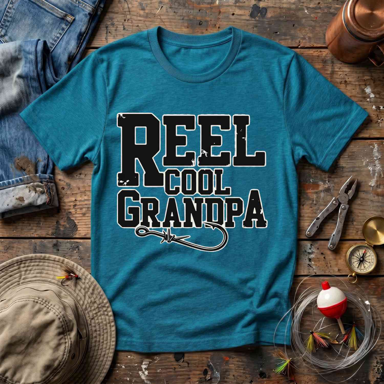 Reel Cool GrandpaT-Shirt