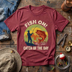 Fish On T-Shirt