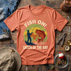 Fish On T-Shirt